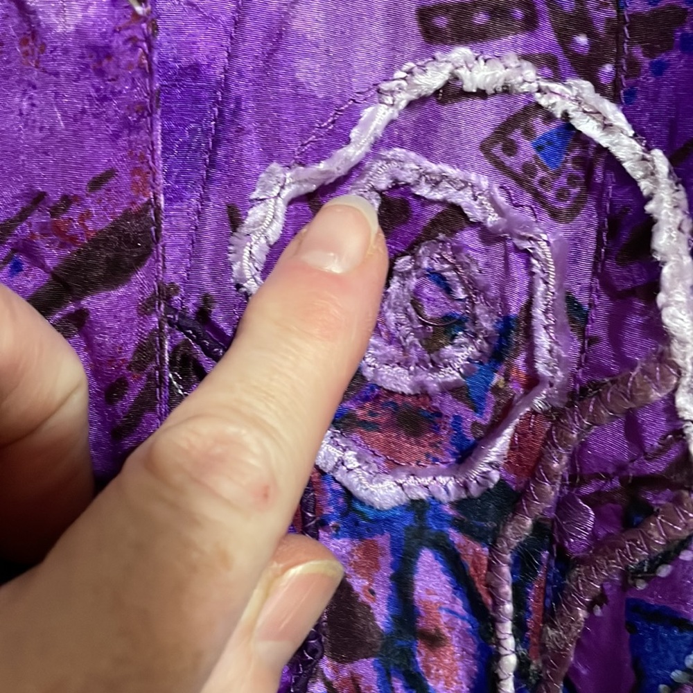 iOS silk blouse … medium - Picture 7 of 10